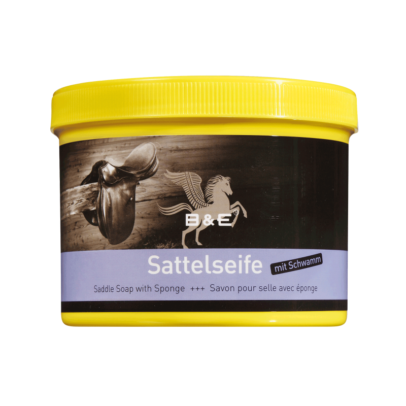 Jabón Para Silla De Montar B & E Con Esponja, 500 Ml