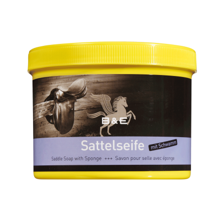 Jabón Para Silla De Montar B & E Con Esponja, 500 Ml