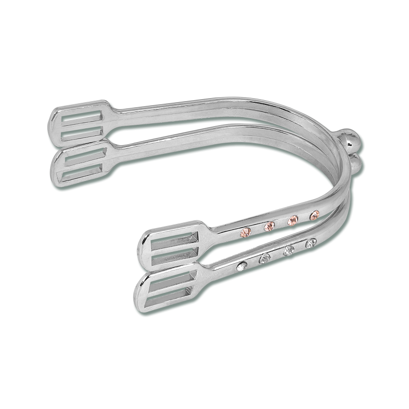 Juego De Espuelas Crystal, Para Mujer