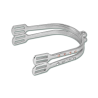 Juego De Espuelas Crystal, Para Mujer