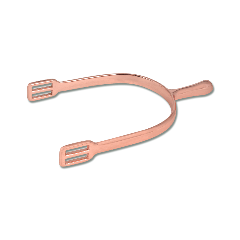Juego De Espuelas Oro Rosado, Par Mujer