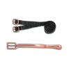 Juego De Espuelas Oro Rosado, Par Mujer