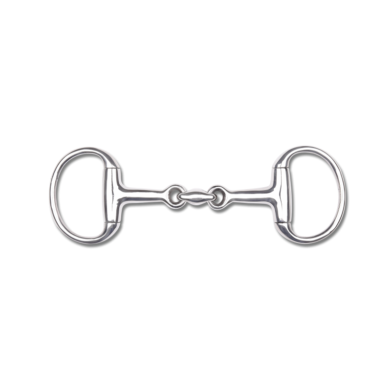 Bocado Con Oliva Poni Y Doble Articulación, Macizo