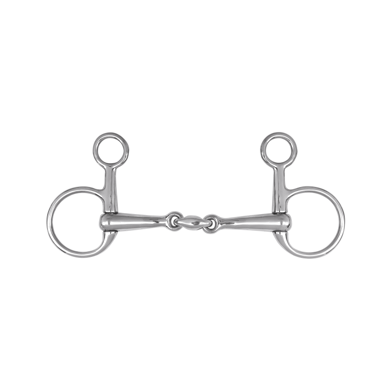 Embocadura Baucher, Con Doble Articulación, Macizo