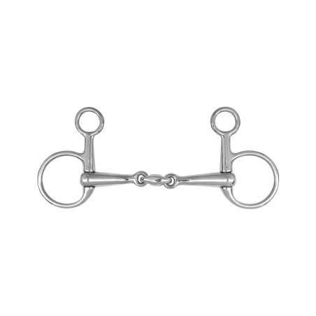 Embocadura Baucher, Con Doble Articulación, Macizo