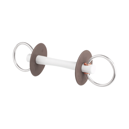 Filete De Anillas Beris Con Cañón Confort, Anilla De 6 Cm