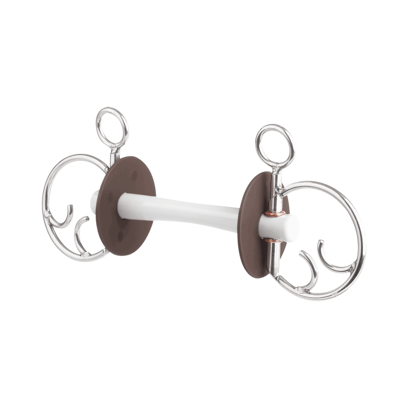 Bocado Combinado De Kimblewick Beris Con Cañón Confort