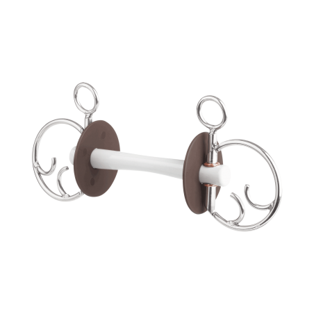 Bocado Combinado De Kimblewick Beris Con Cañón Confort