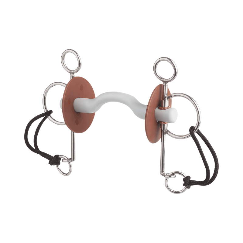 Bocado Pelham Beris Largo Con Cañón Con Desveno