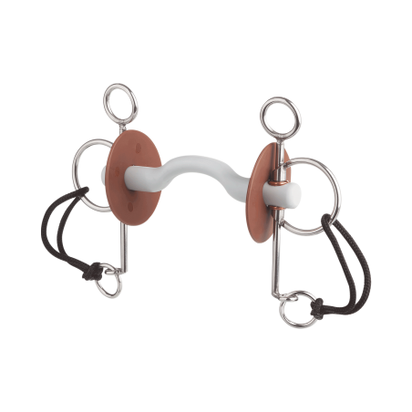 Bocado Pelham Beris Largo Con Cañón Con Desveno