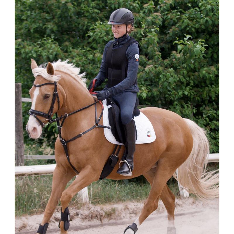 Brustgeschirr Waldhausen mit Sicherheitszügel Secutrust Variante