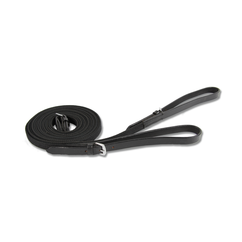 Riendas Alemanas Star De Tela Con Hebillas De Sujeción