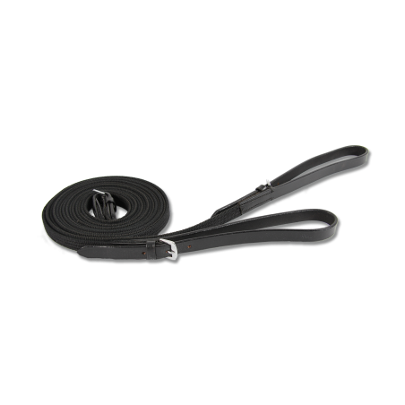 Riendas Alemanas Star De Tela Con Hebillas De Sujeción