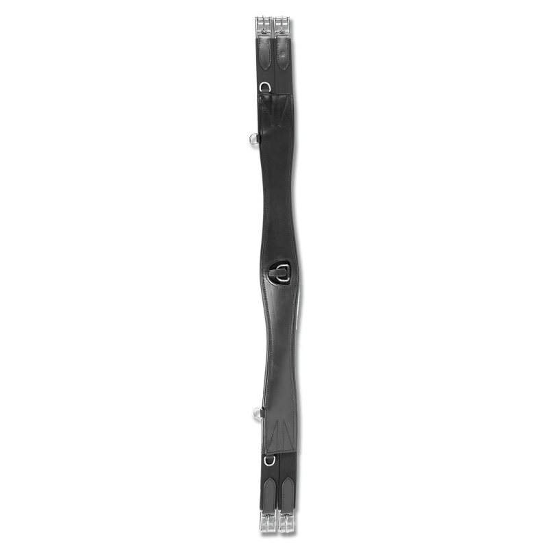 Cincha De Cuero Waldhausen – Con Elástico