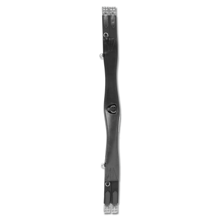 Cincha De Cuero Waldhausen – Con Elástico