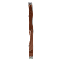 Cincha De Cuero Waldhausen – Con Elástico