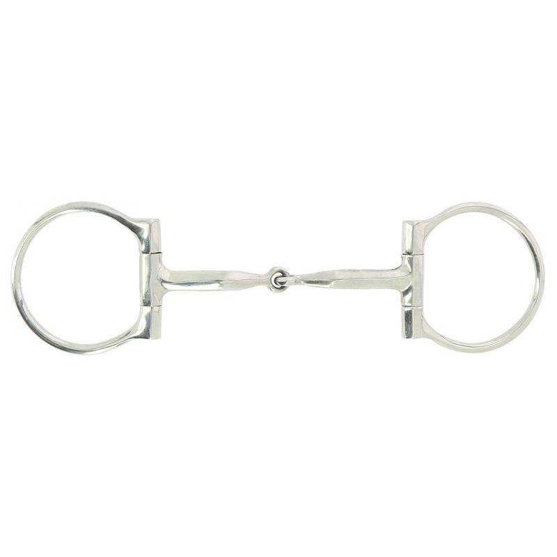 Bocado Feeling "snaffle" De Acero Inoxidable