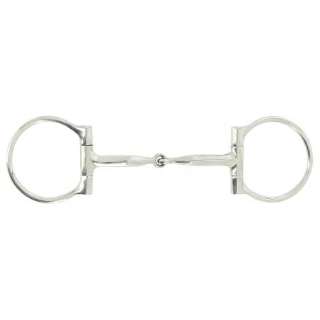 Bocado Feeling "snaffle" De Acero Inoxidable