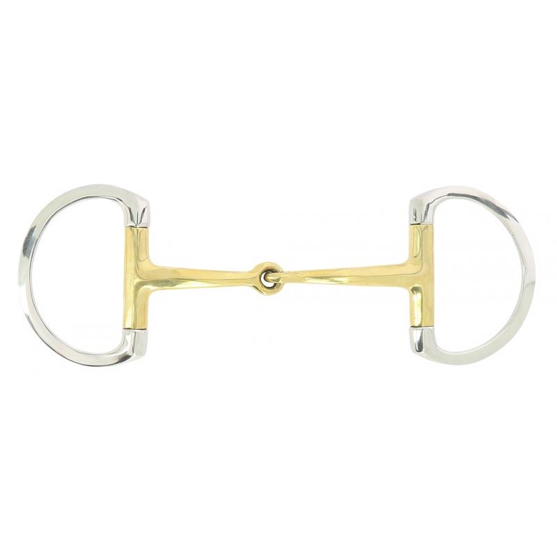 Bocado Feeling "snaffle" De Cyprium