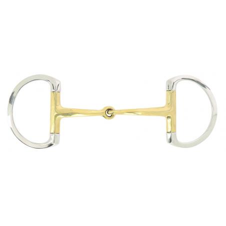 Bocado Feeling "snaffle" De Cyprium
