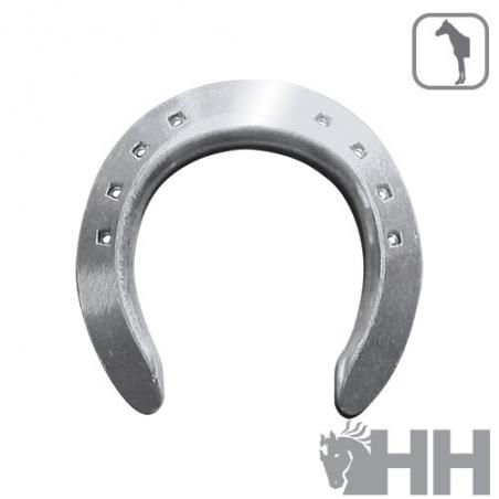 Herradura Colleoni Aluminio Frabb Abierta Full Rolling 2 Pestañas Delantera (Par)