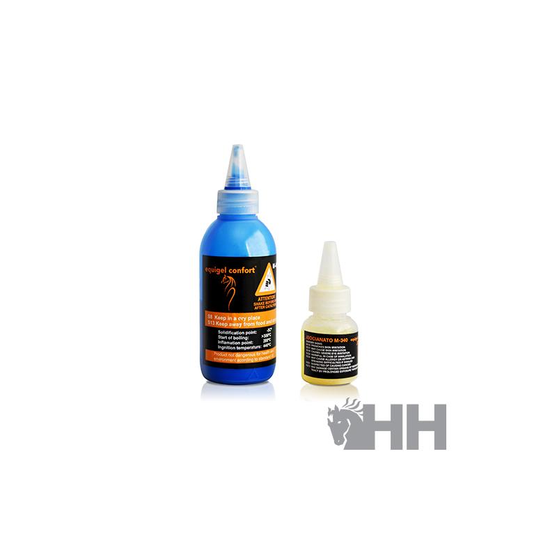 Silicona Equigel M40 (Juego Silicona+Catalizador)