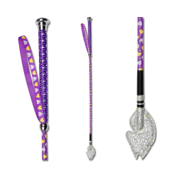 Fusta Con Corazones Y Cabeza De Caballo, Para Niños