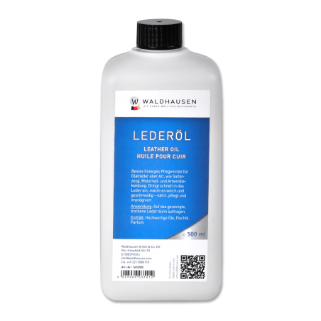Aceite Para Cuero, Claro, Fluido, 500 Ml