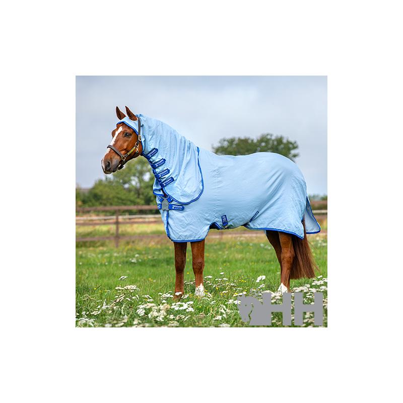 Manta Amigo Hoody Antimoscas Con Cubrecuello