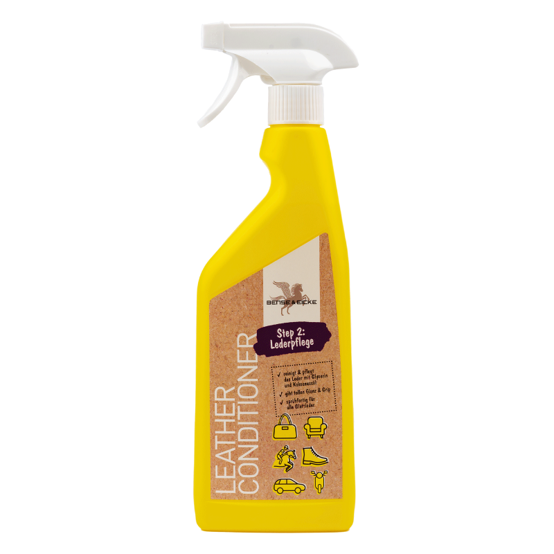 B & E Leather Conditioner - Step 2, 500 Ml