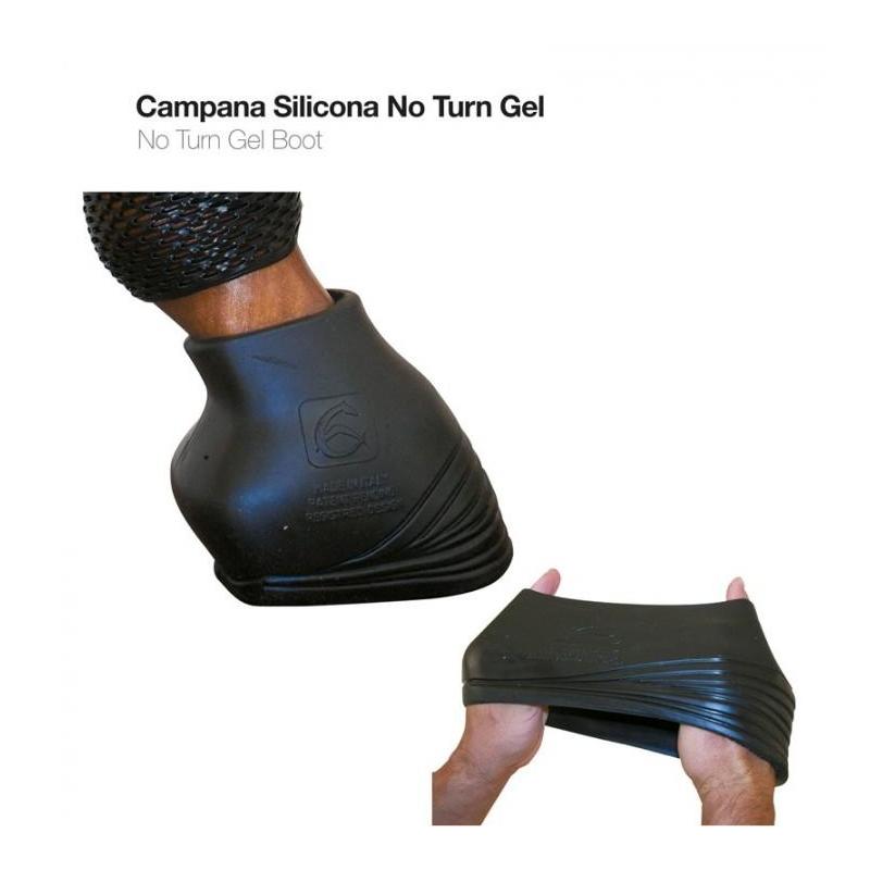 Campana Silicona No Turn Gel Ac770 Negro