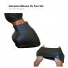  Campana Silicona No Turn Gel Ac770 Negro