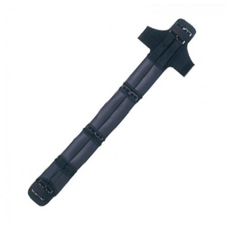  Cincha Doma Neopreno Multi Talla All Sizes Negro