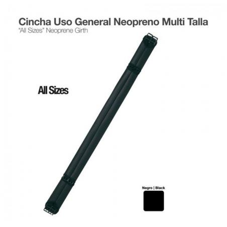  Cincha Uso General Neopreno Multi Talla All Sizes