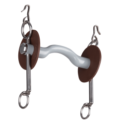 Beris Gel-Gebissscheiben, 70Mm Durchmesser, Extra Soft, Braun, 1 Paar