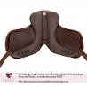 Silla Ing.doma Clasica Arena Iberian Dressage