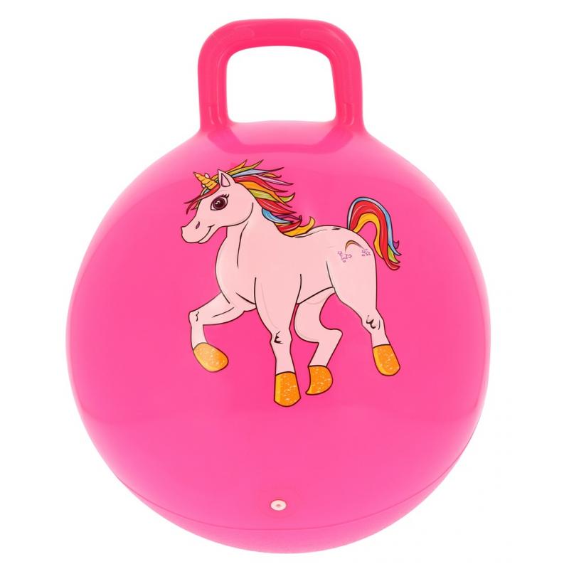 Balón De Salto Equi-Kids "licorne"