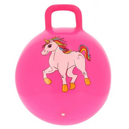Balón De Salto Equi-Kids "licorne"