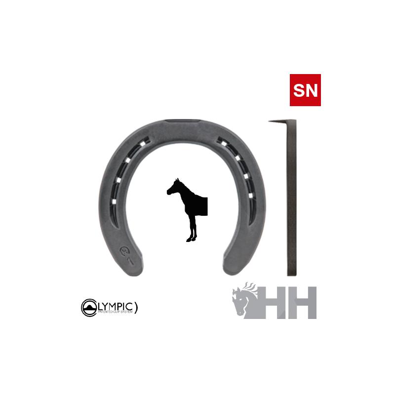 Herradura Kerckhaert Sn Coarse 1 Pestaña Delantera