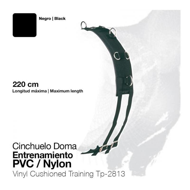 Cinchuelo Doma Entrenamiento Pvc & Nylon Tp-2813
