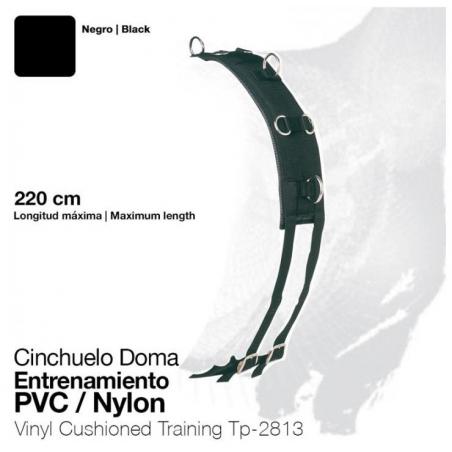 Cinchuelo Doma Entrenamiento Pvc & Nylon Tp-2813