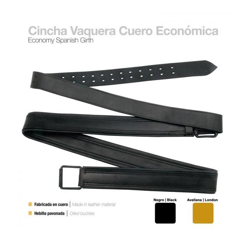  Cincha Vaquera Cuero Económica