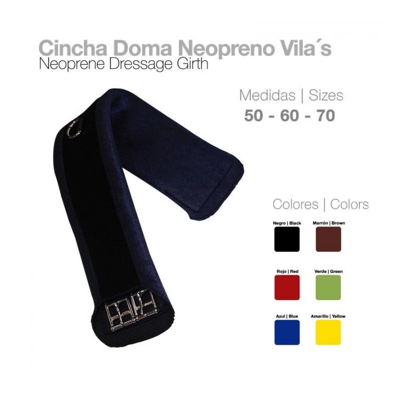  Cincha Doma Neopreno Vila's