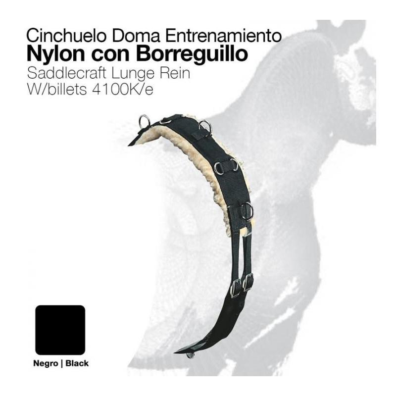  Cinchuelo Doma Entrenamiento Nylon Con Borreguillo