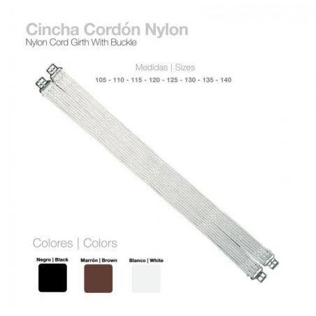  Cincha Cordón Nylon 28000p