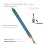  Cincha Para Silla Carreras Lona Azul Castecus