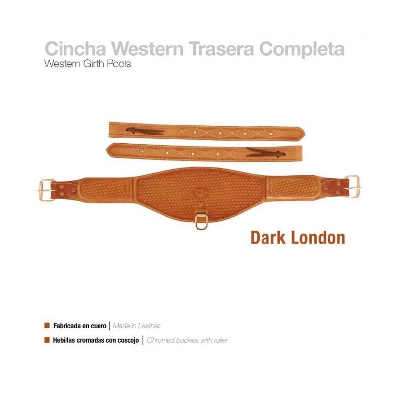  Cincha Western Trasera Completa Pools Sp00505