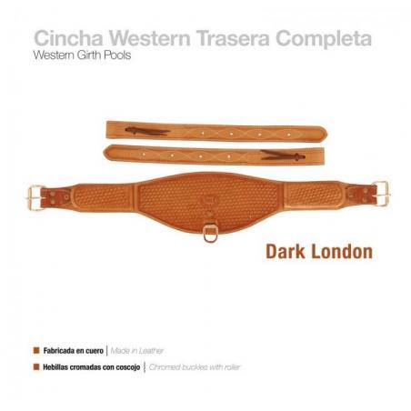  Cincha Western Trasera Completa Pools Sp00505
