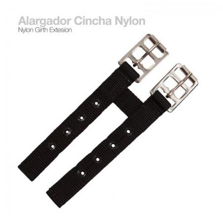Cincha Alargador Cincha Nylon 1814 Negro