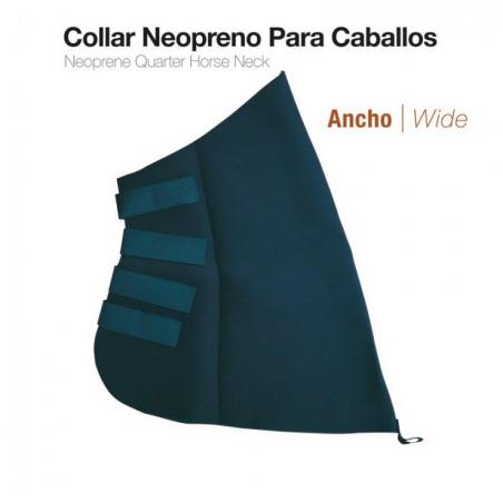  Collar Neopreno Caballo Ancho Tn-1404-1